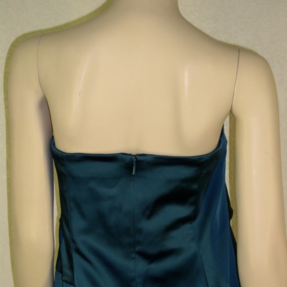 Jones New York NWT Twist Bow Strapless Dress - Picture 3 of 5